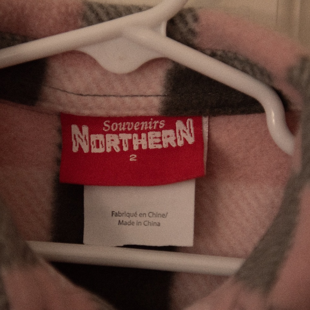 2T FLEECE SANTAS VILLAGE NH